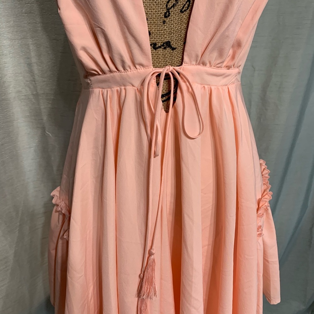 ESSUE SLEEVELESS MINI DRESS - Picture 5 of 7